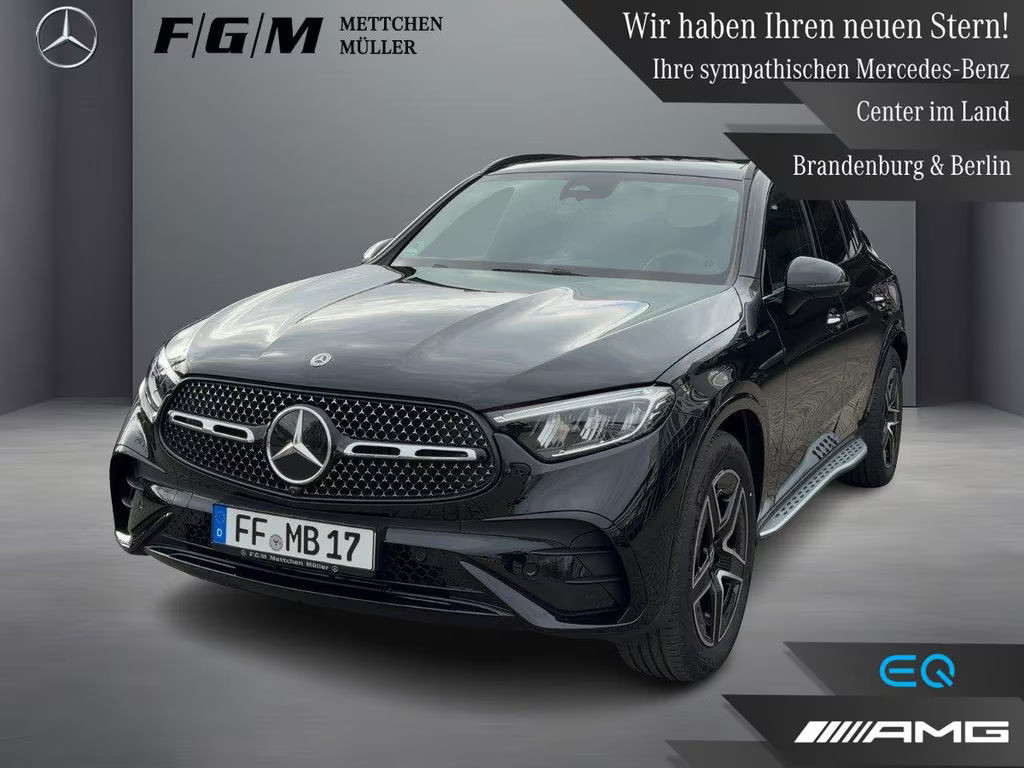 Mercedes-Benz GLC-Klasse GLC 220 AMG Line GLC 220 d