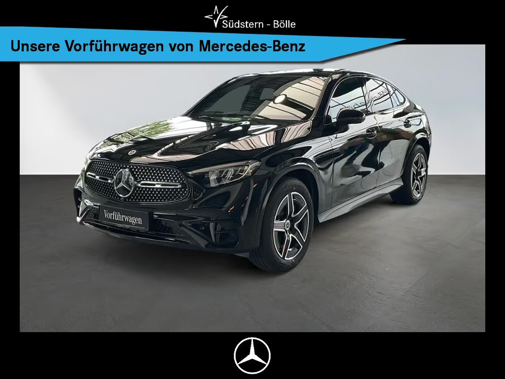 Mercedes-Benz GLC-Klasse GLC 220 4MATIC Coupé GLC 220 d