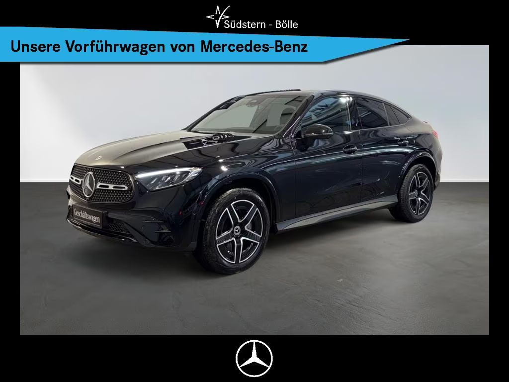 Mercedes-Benz GLC-Klasse GLC 220 4MATIC AMG Line Coupé GLC 220 d