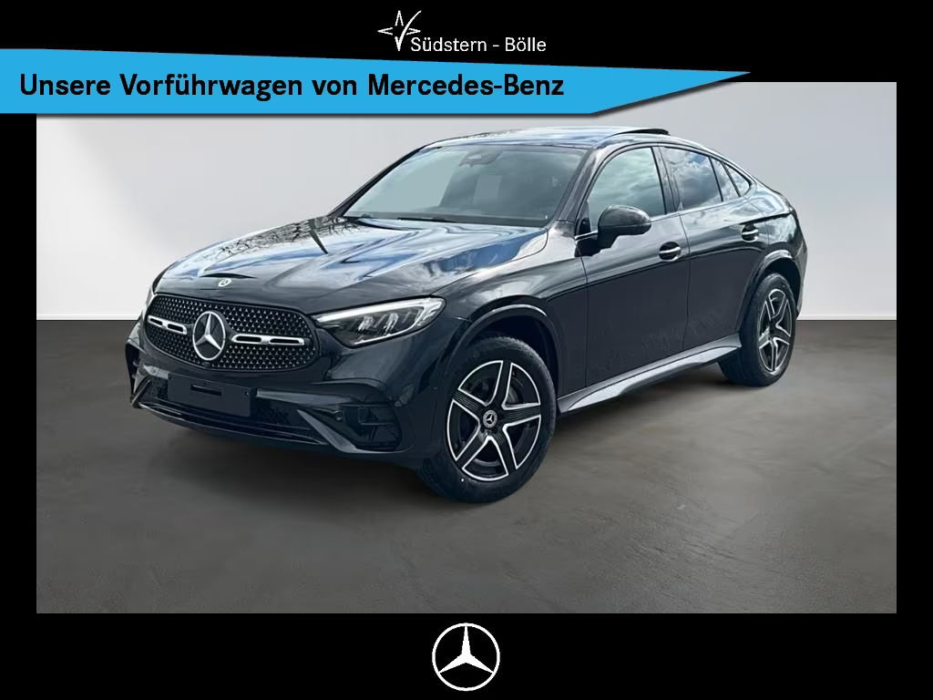 Mercedes-Benz GLC-Klasse GLC 220 4MATIC AMG Line Coupé GLC 220 d