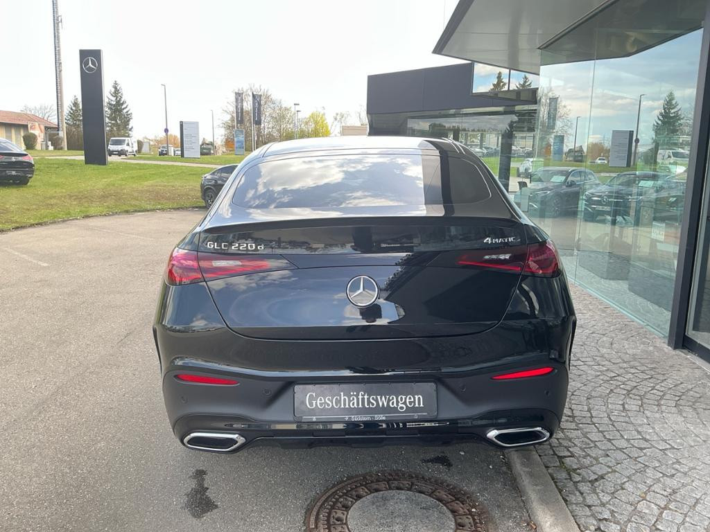 Mercedes-Benz GLC-Klasse GLC 220 4MATIC AMG Line Coupé GLC 220 d