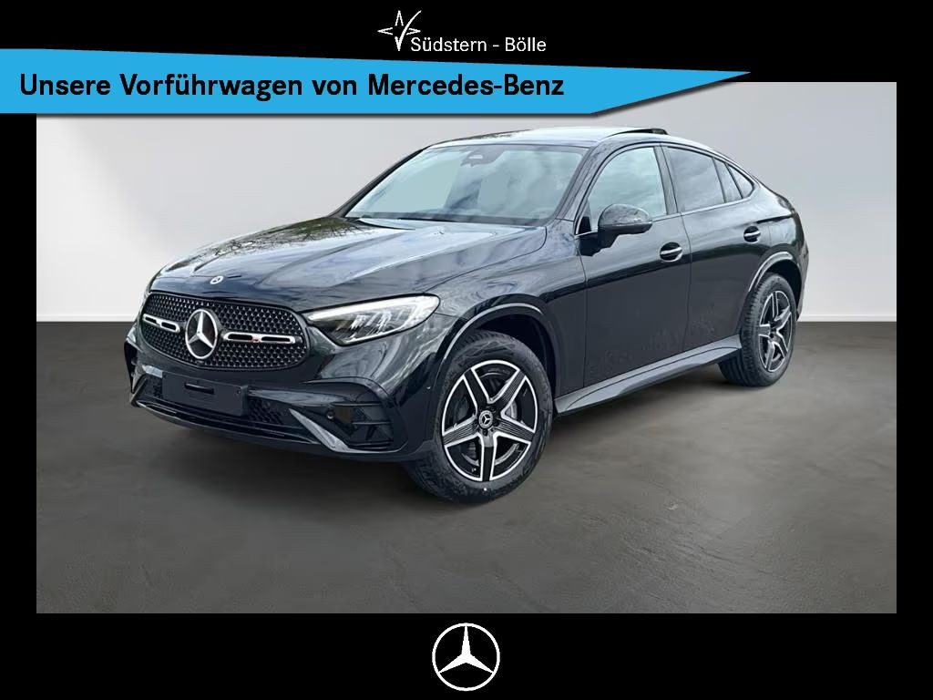 Mercedes-Benz GLC-Klasse GLC 220 4MATIC AMG Line Coupé GLC 220 d