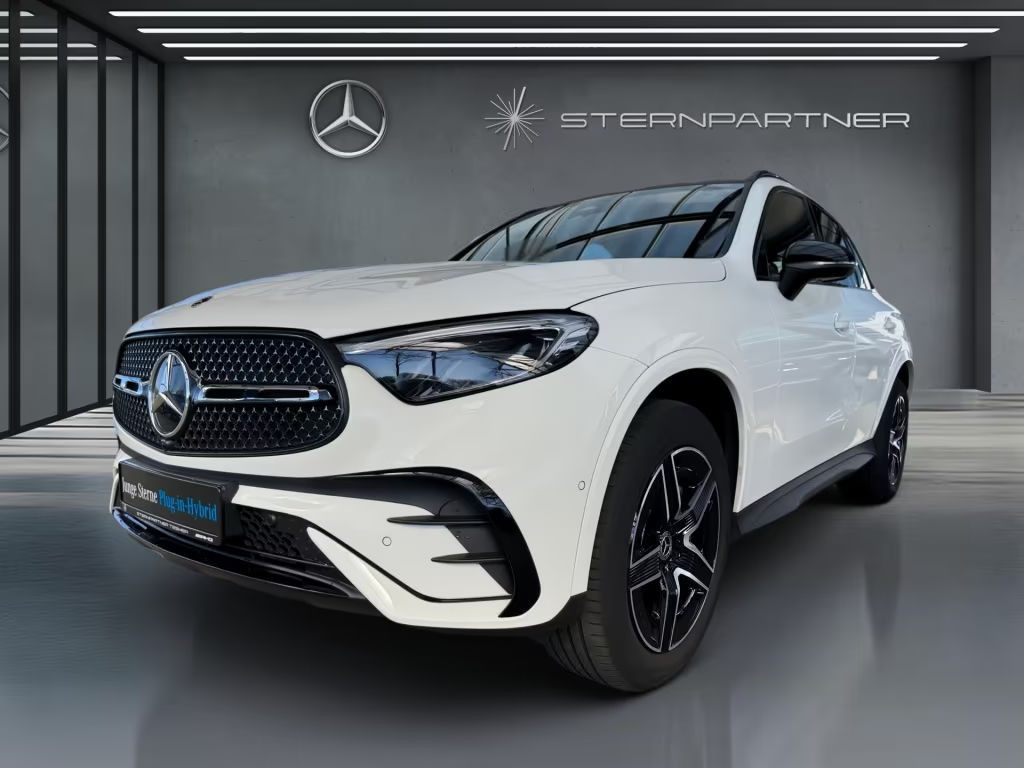 Mercedes-Benz GLC-Klasse GLC 300 4MATIC AMG Line GLC 300 e GLC 300 d