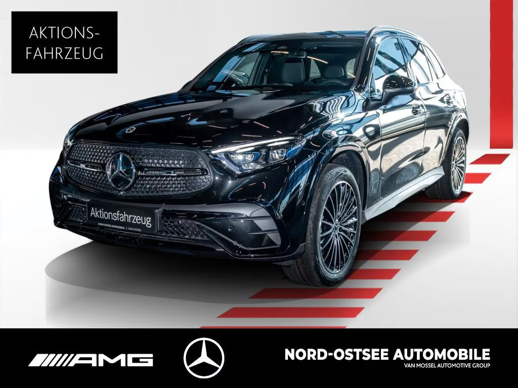 Mercedes-Benz GLC-Klasse GLC 300 4MATIC AMG Line