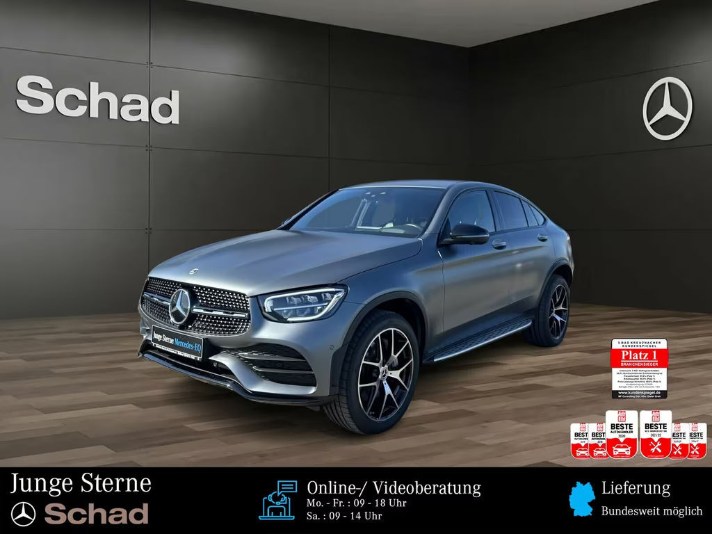 Mercedes-Benz GLC-Klasse GLC 300 4MATIC AMG Line GLC 300 e