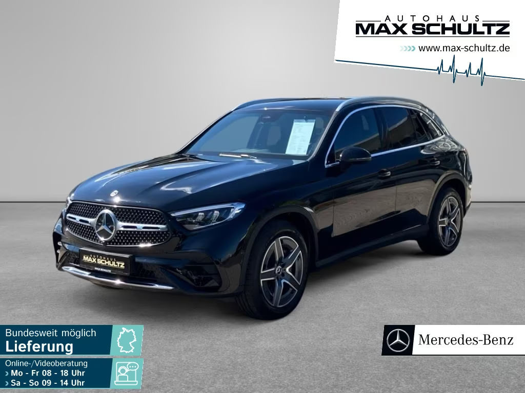 Mercedes-Benz GLC-Klasse GLC 300 4MATIC AMG Line GLC 300 d