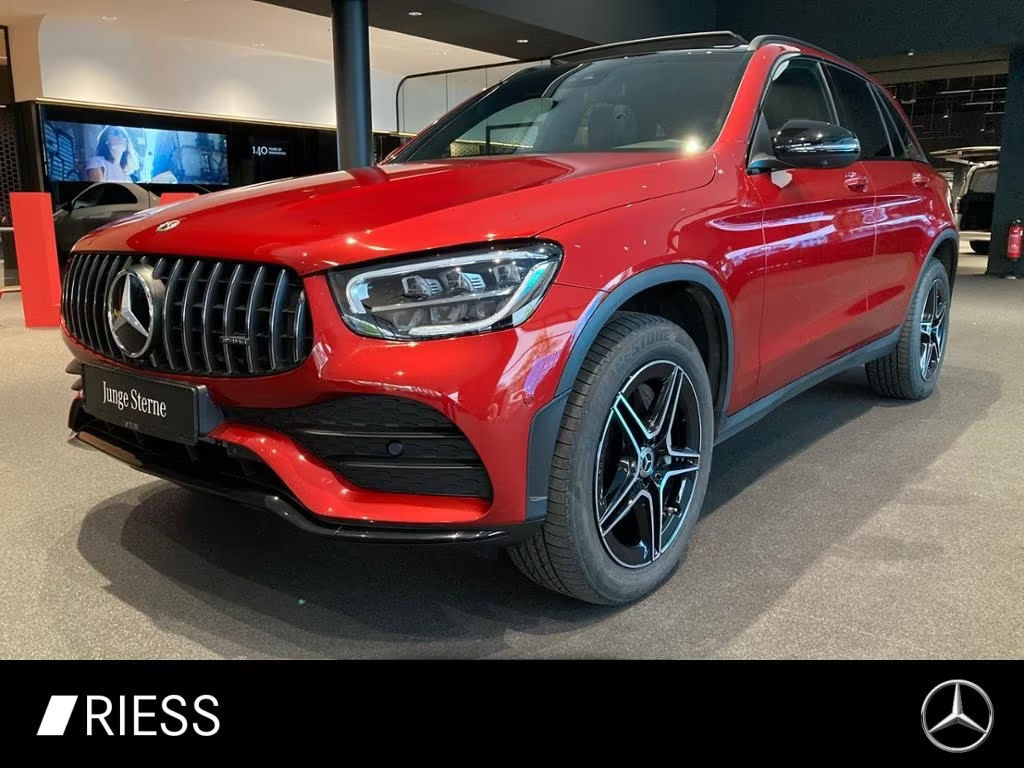 Mercedes-Benz GLC-Klasse GLC 300 4MATIC AMG Line
