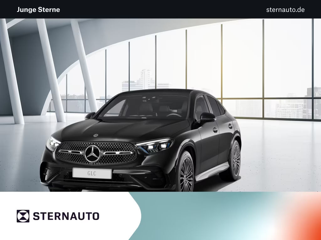 Mercedes-Benz GLC-Klasse GLC 300 4MATIC AMG Line Coupé
