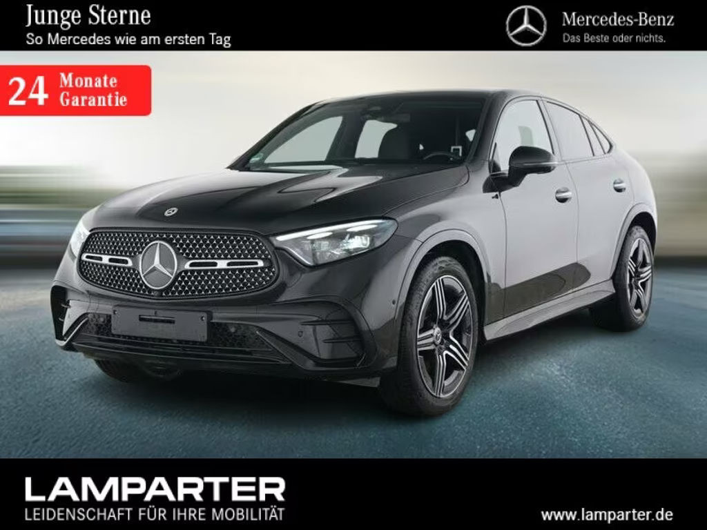 Mercedes-Benz GLC-Klasse GLC 300 4MATIC Coupé GLC 300 d