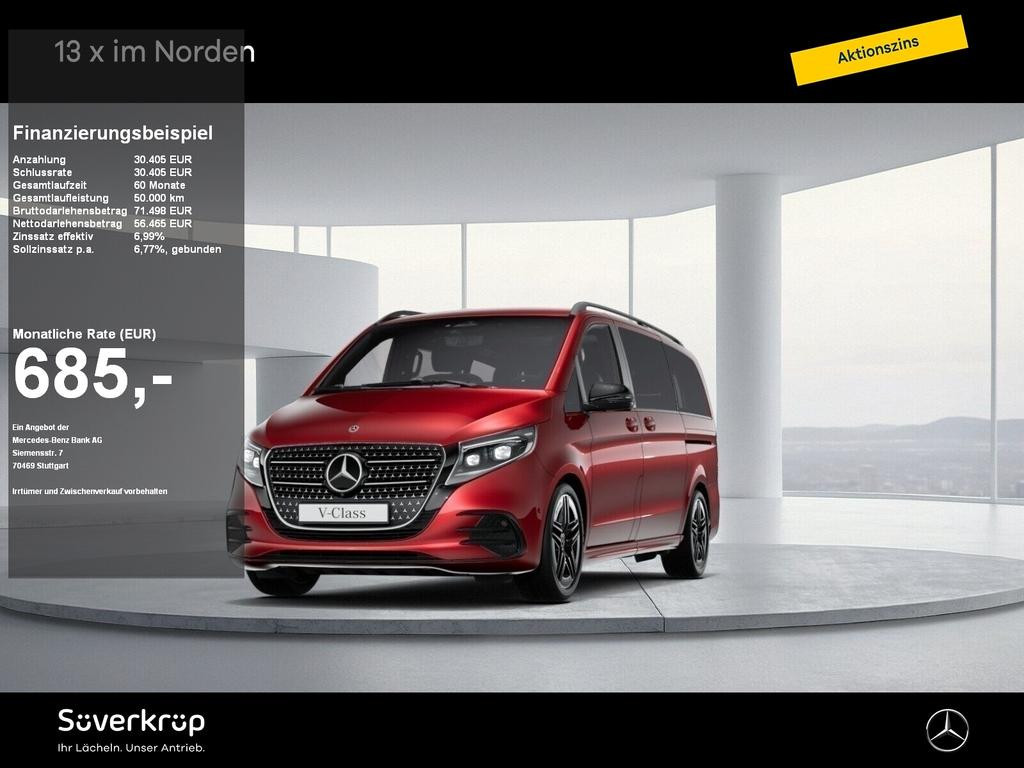 Mercedes-Benz V-Klasse V 300 AMG Line EXCLUSIVE