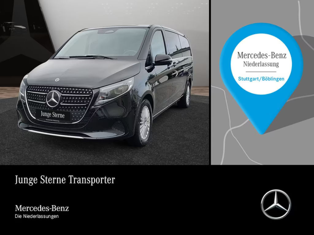 Mercedes-Benz V-Klasse V 300 4MATIC AVANTGARDE V 300 d Extralang