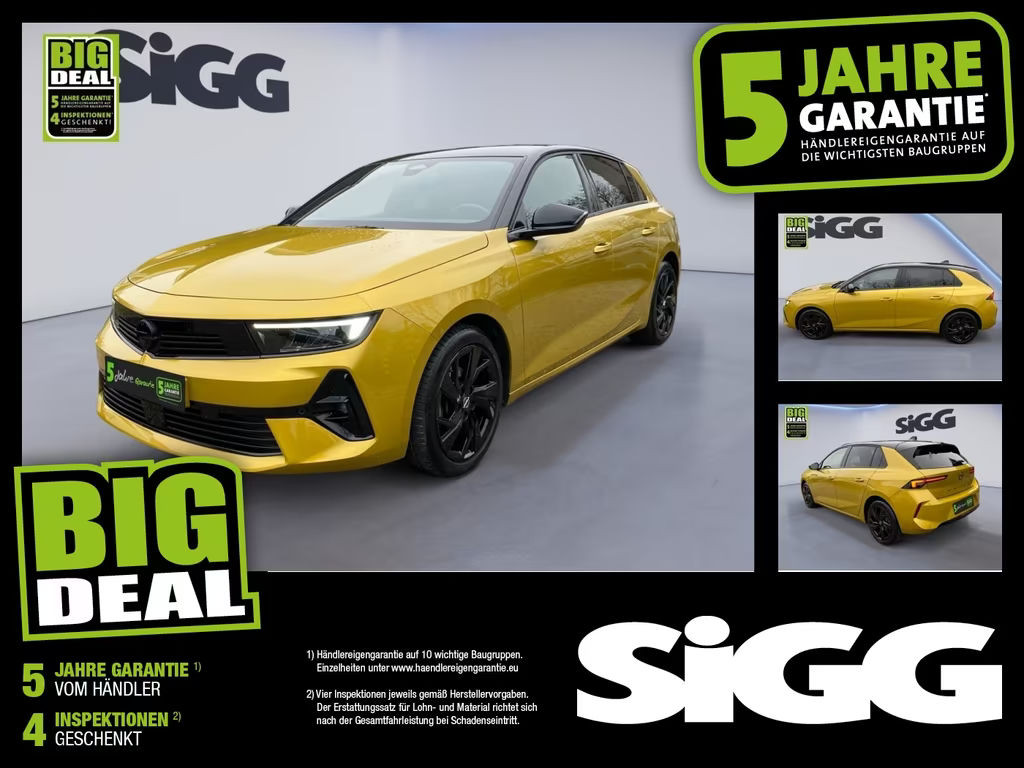 Opel Astra Grand Sport GS-Line