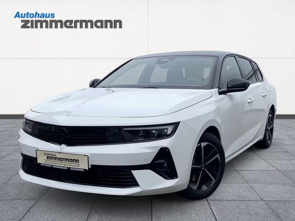 Opel Astra Sports Tourer Grand Sport 1.2 Turbo Turbo GS-Line