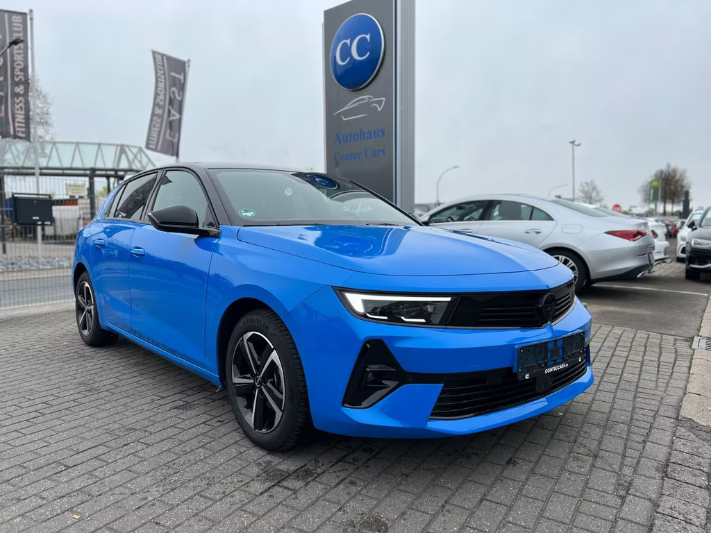 Opel Astra Grand Sport GS-Line