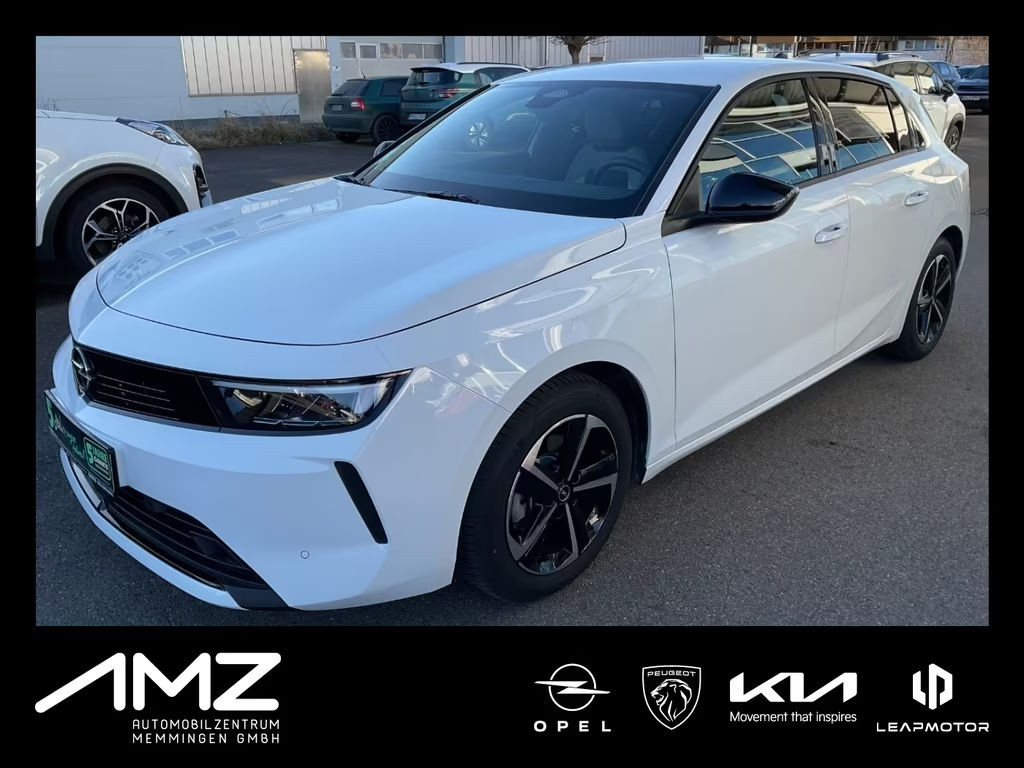 Opel Astra 1.2 Turbo Edition Turbo