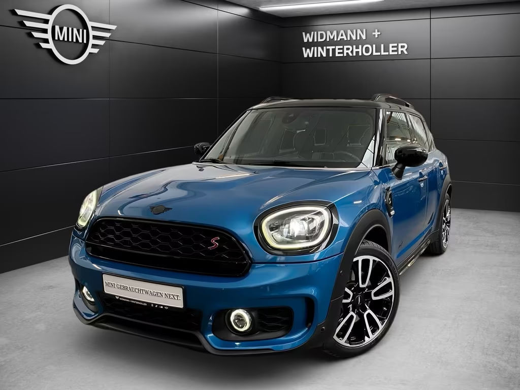 Mini Cooper SD Countryman All4 John Cooper Works