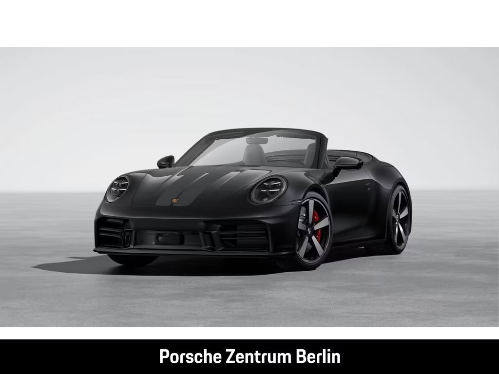 Porsche 911 992 Carrera Cabriolet