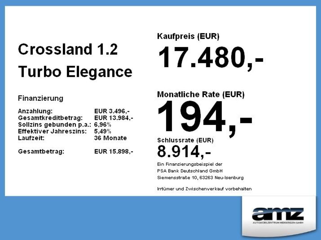 Opel Crossland