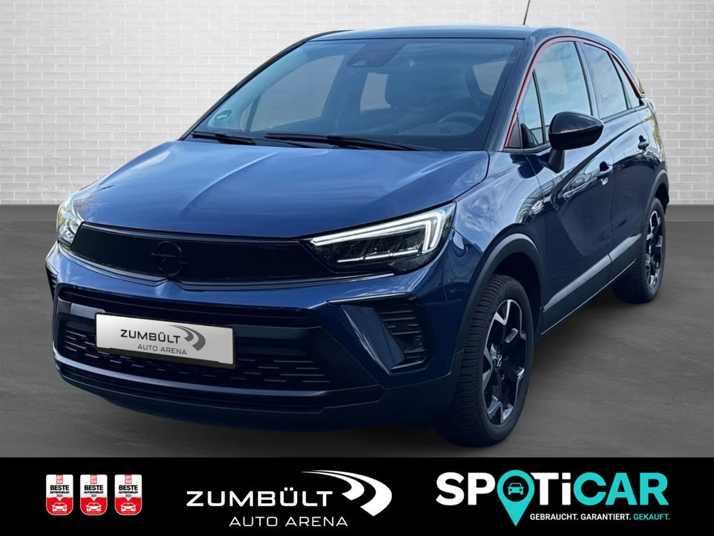 Opel Crossland Grand Sport 1.2 Turbo Turbo GS-Line