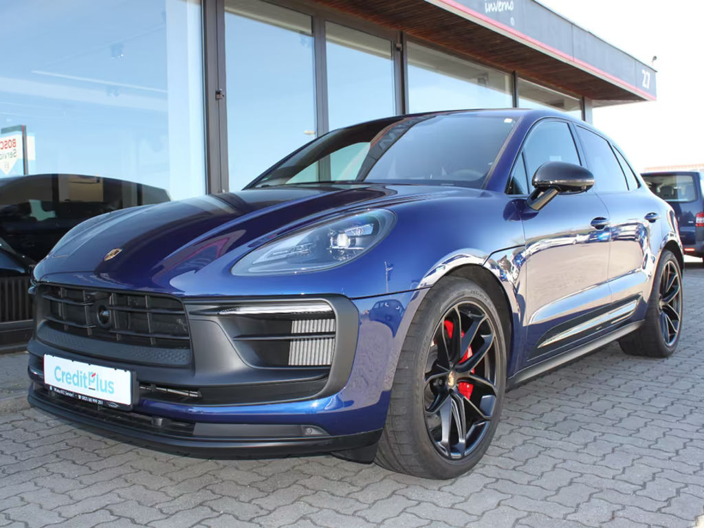 Porsche Macan GTS