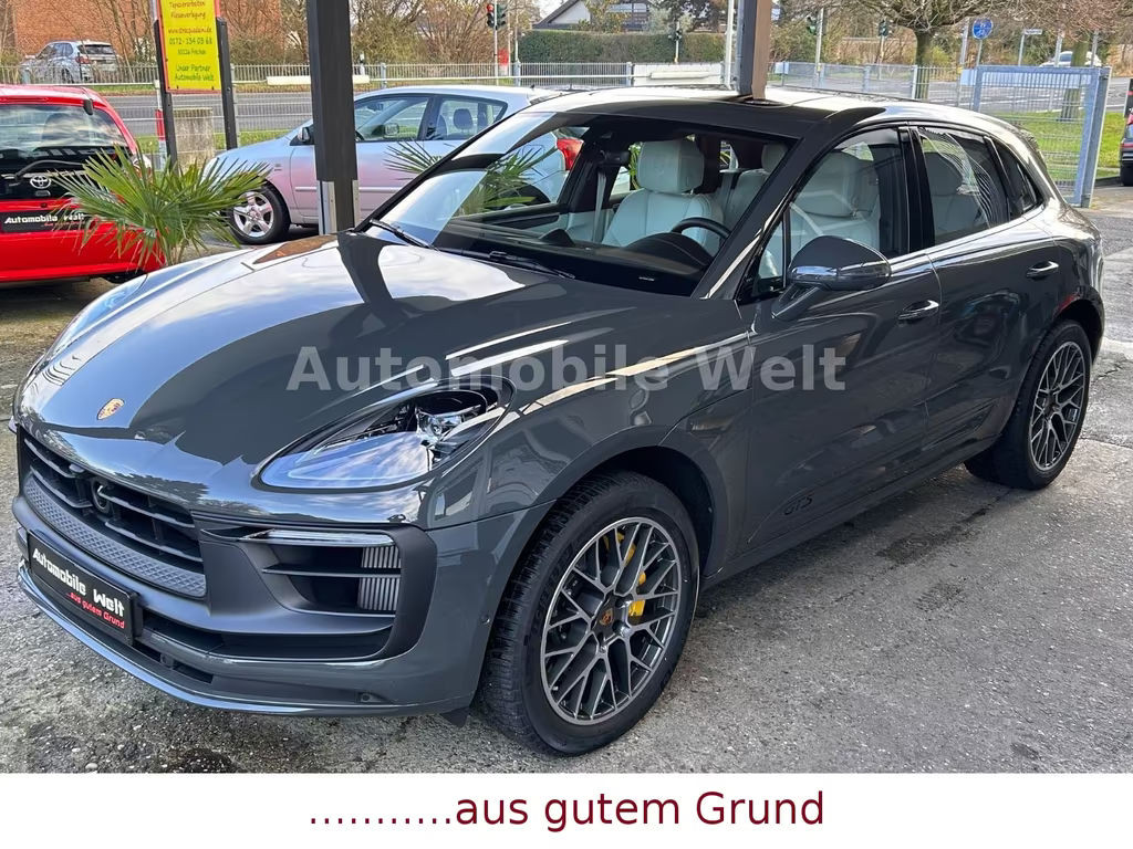 Porsche Macan GTS