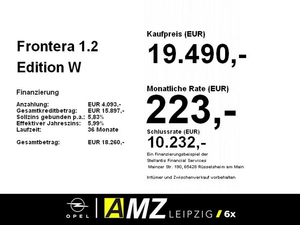 Opel Frontera