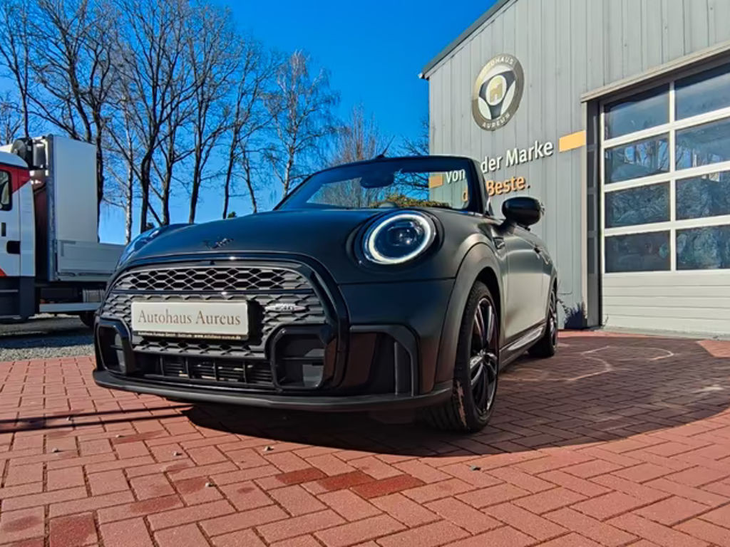 Mini Cooper Cabrio John Cooper Works