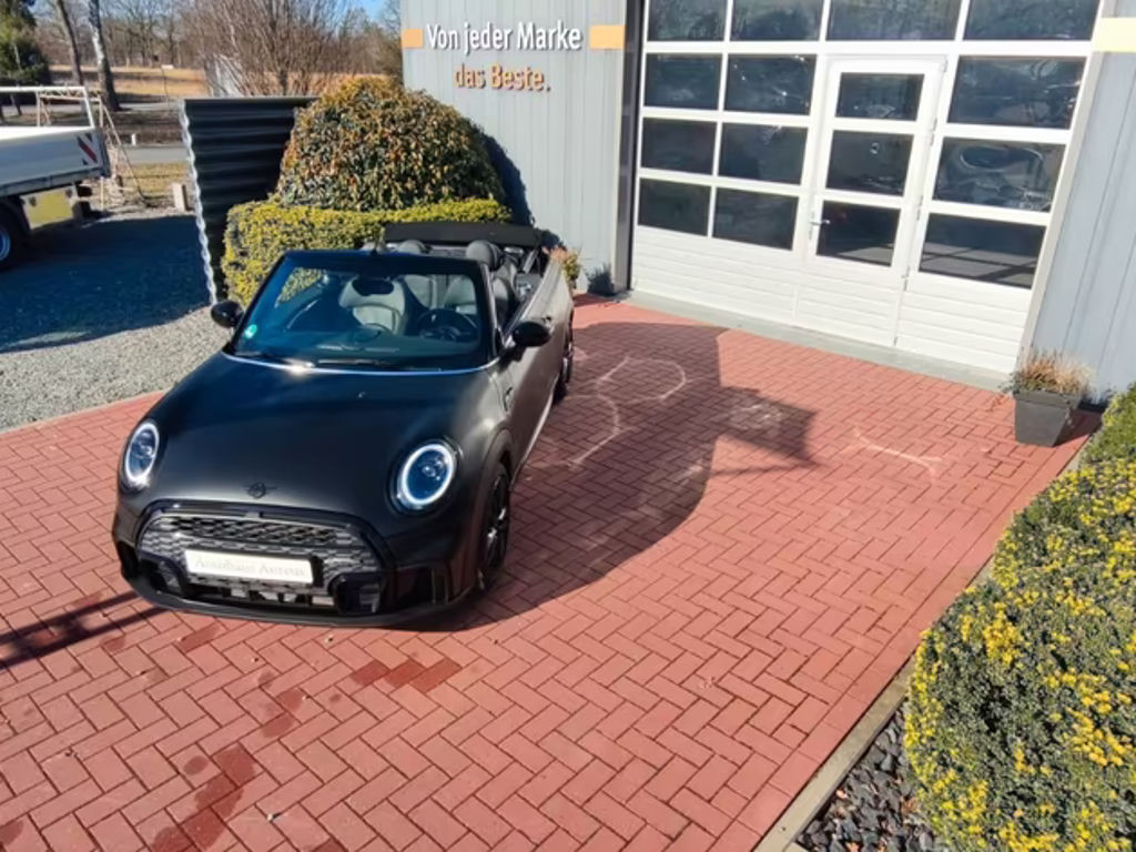Mini Cooper Cabrio