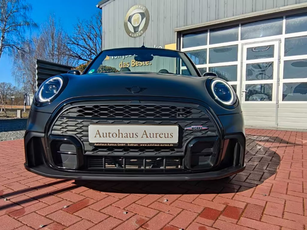 Mini Cooper Cabrio