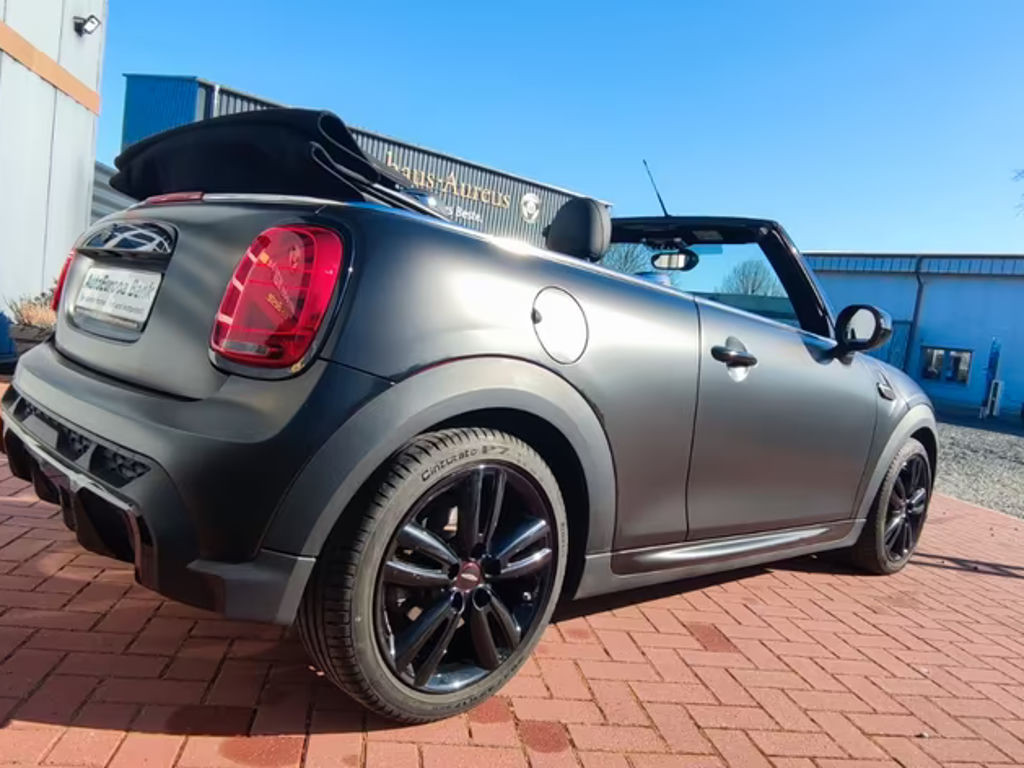Mini Cooper Cabrio