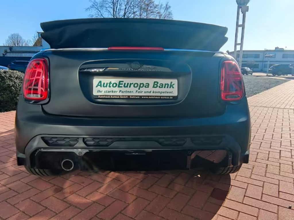 Mini Cooper Cabrio