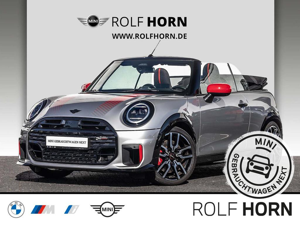 Mini Cooper Cabrio John Cooper Works