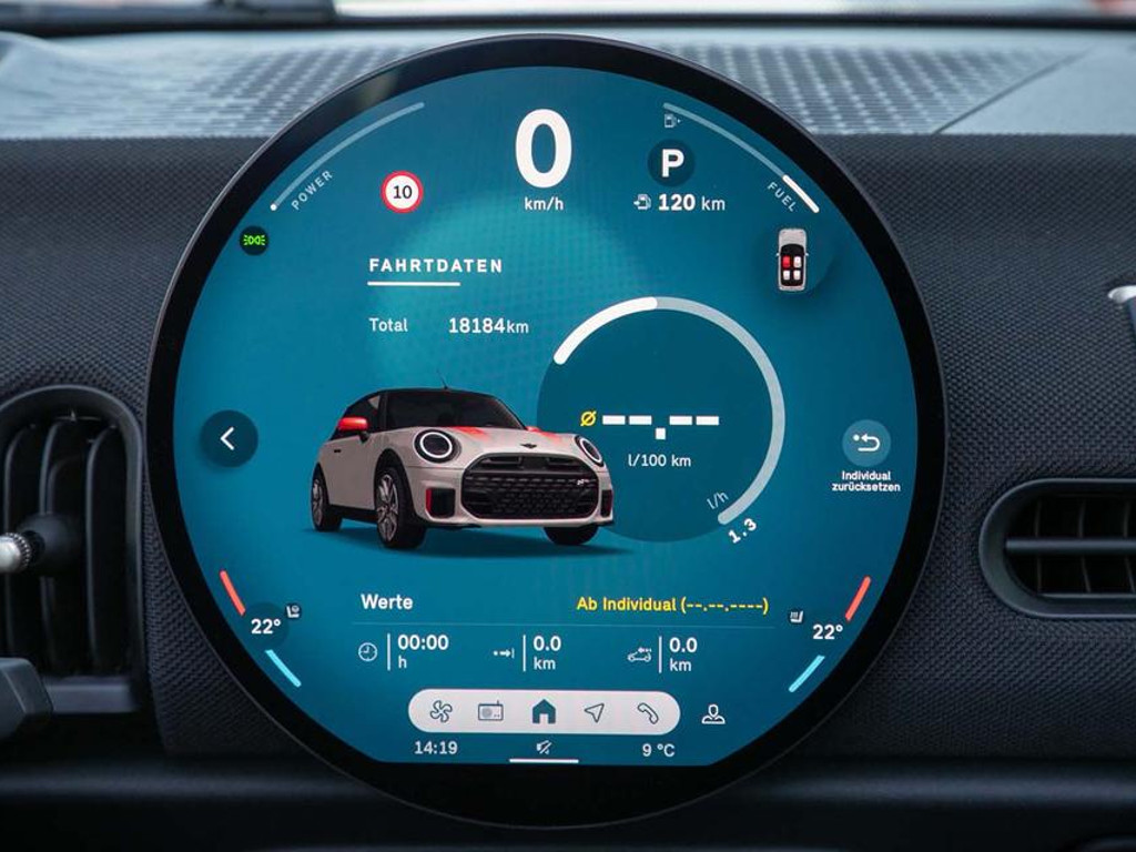 Mini Cooper Cabrio