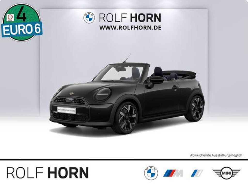 Mini Cooper Cabrio Favoured