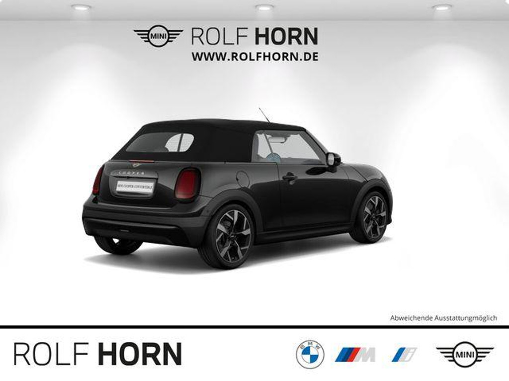 Mini Cooper Cabrio