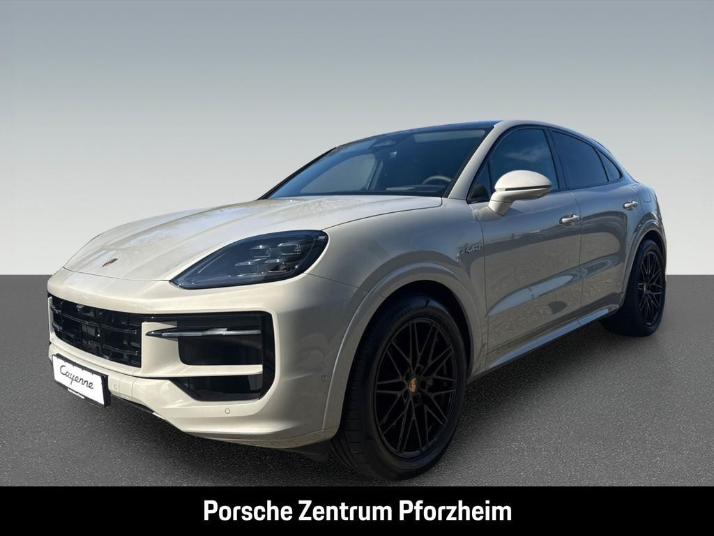 Porsche Cayenne E-Hybrid Coupé Black Edition