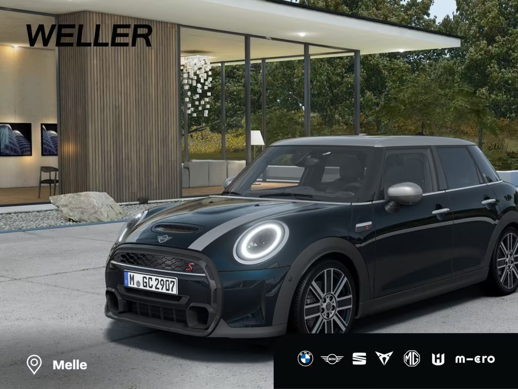Mini Cooper S Aut. Yours Trim Adap. LED,Pano,HUD,DA+ Bluetooth