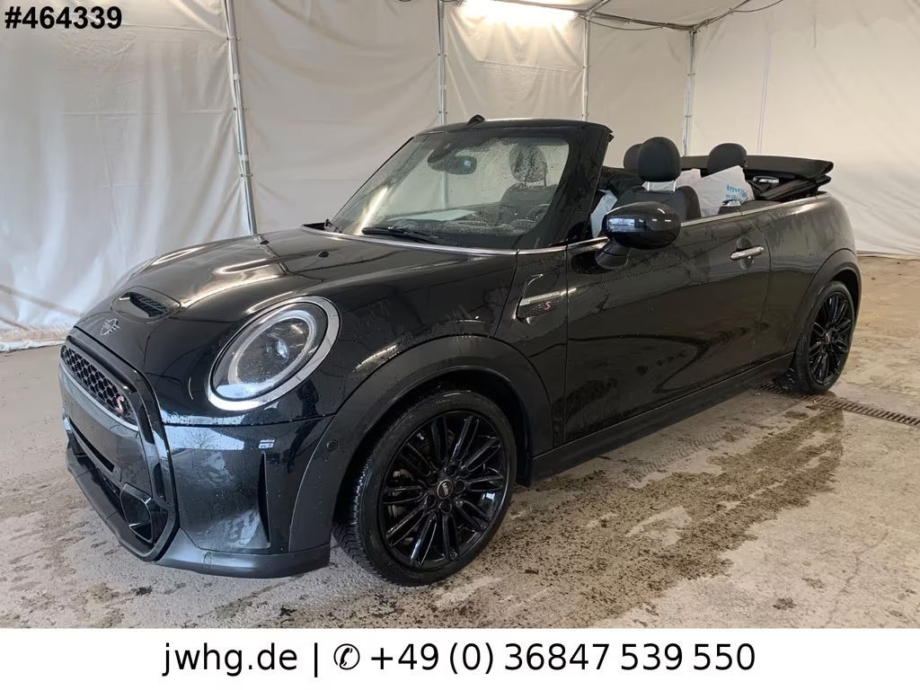 Mini Cooper S Cabrio