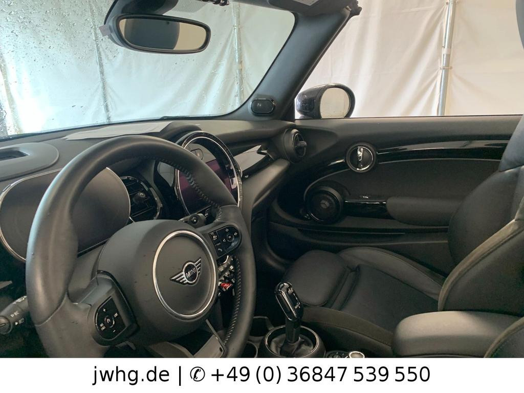 Mini Cooper S Cabrio
