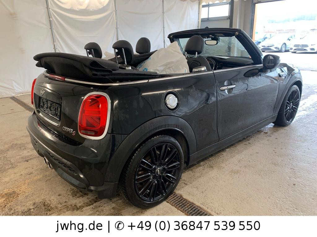 Mini Cooper S Cabrio