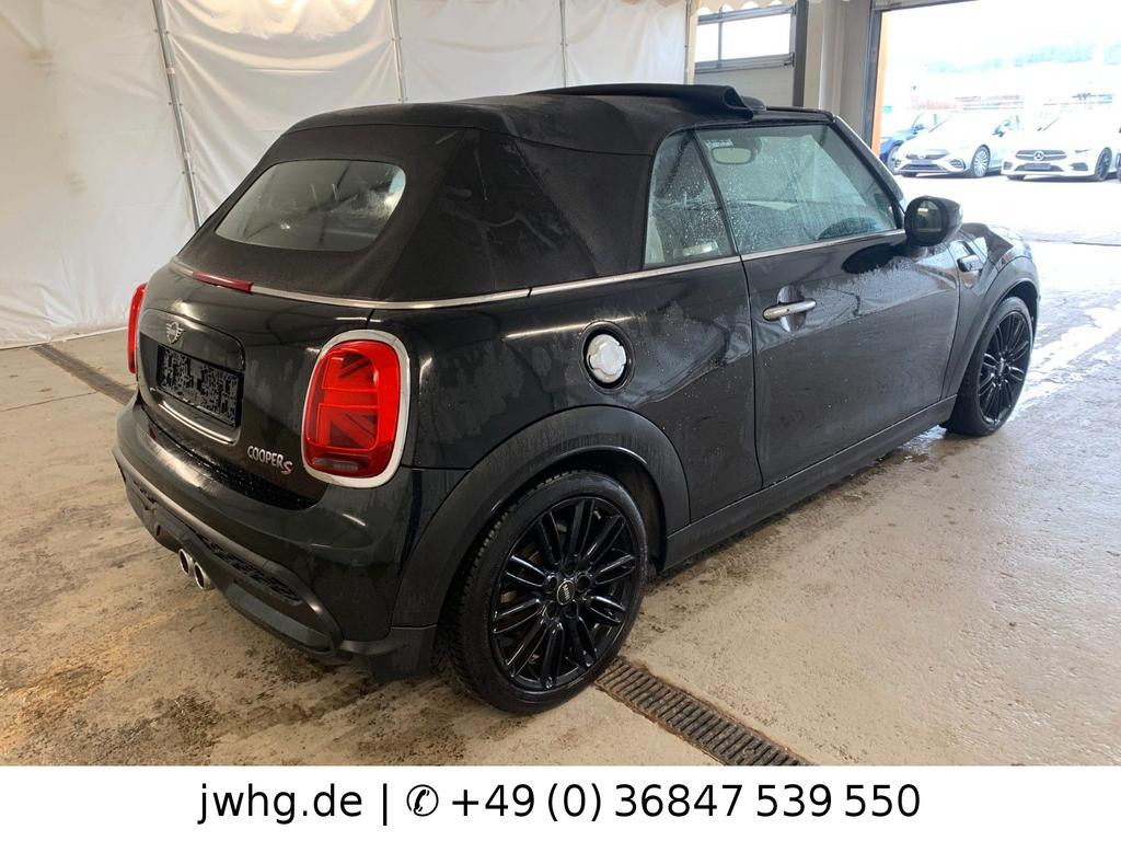 Mini Cooper S Cabrio COOPER S Cabrio Facel HeadUp DigCockp DrivingAss