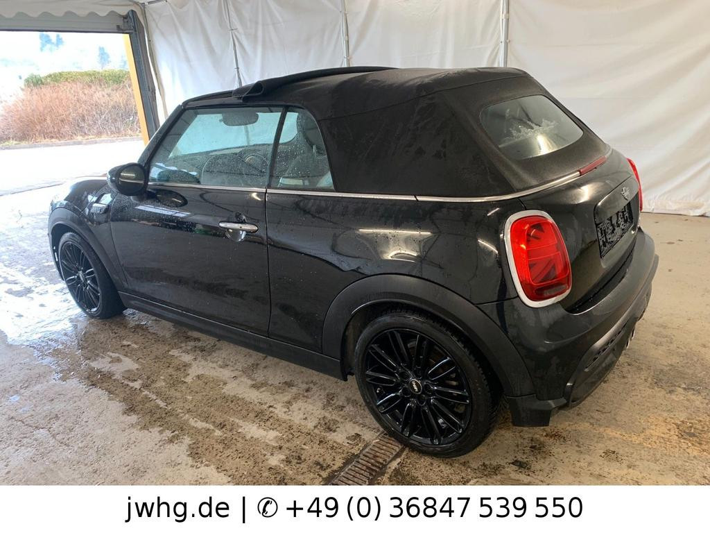 Mini Cooper S Cabrio