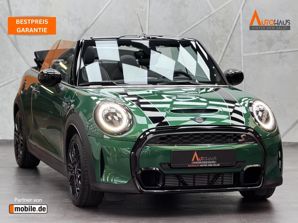 Mini Cooper S Cabrio Classic