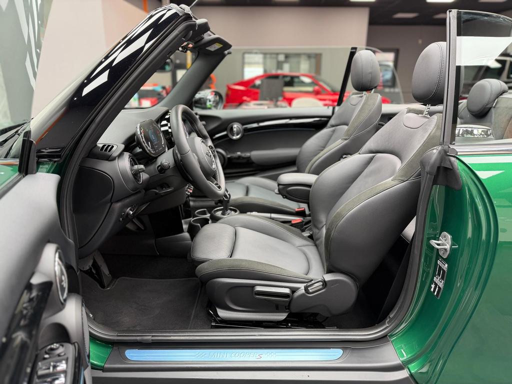Mini Cooper S Cabrio