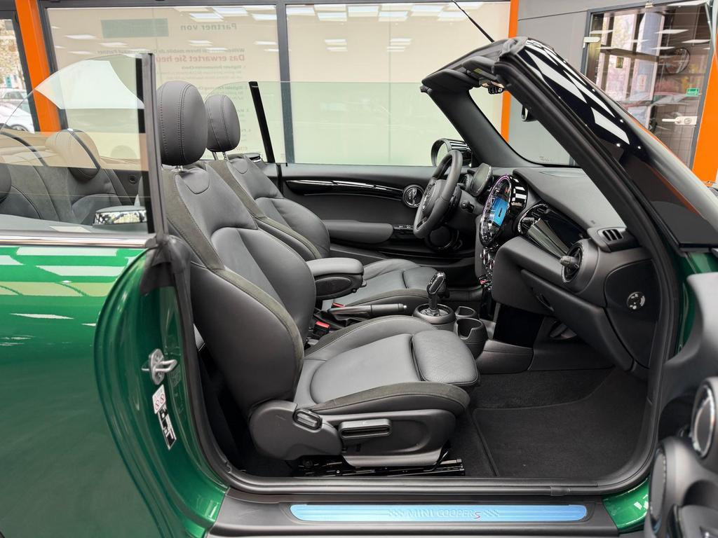 Mini Cooper S Cabrio
