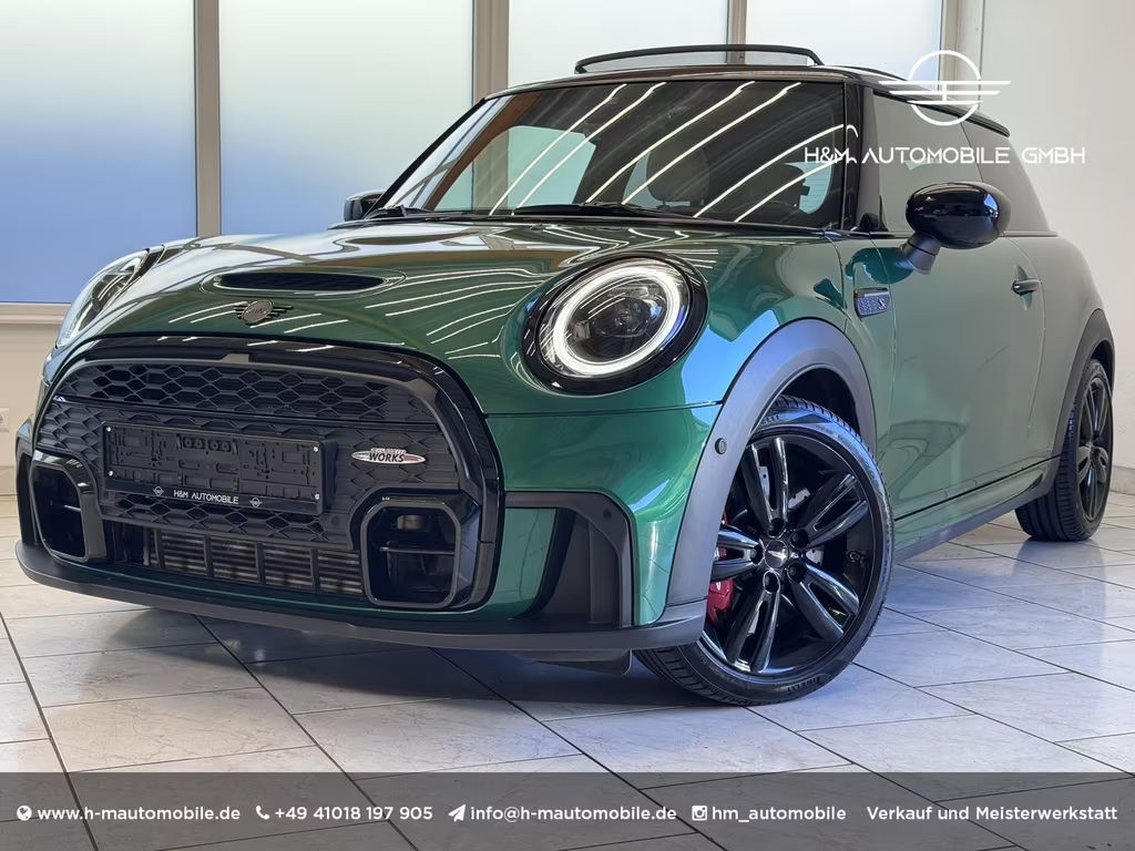 Mini Cooper S John Cooper Works