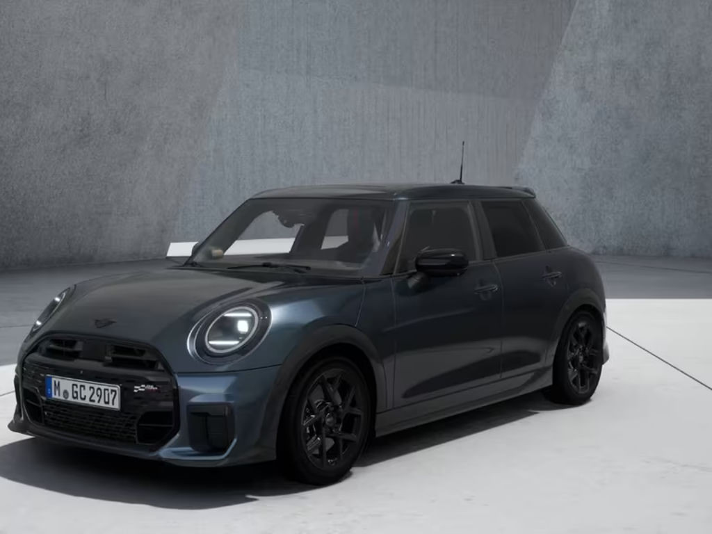 Mini Cooper S John Cooper Works
