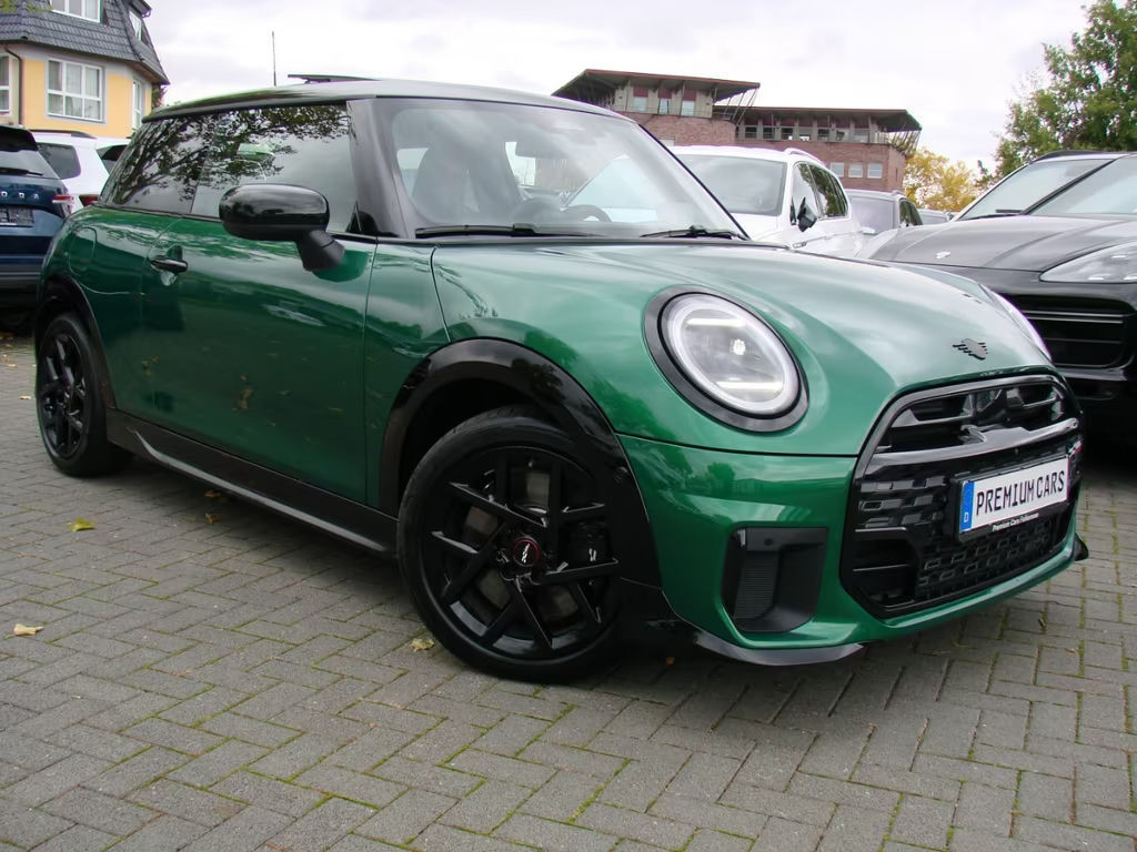 Mini Cooper S John Cooper Works