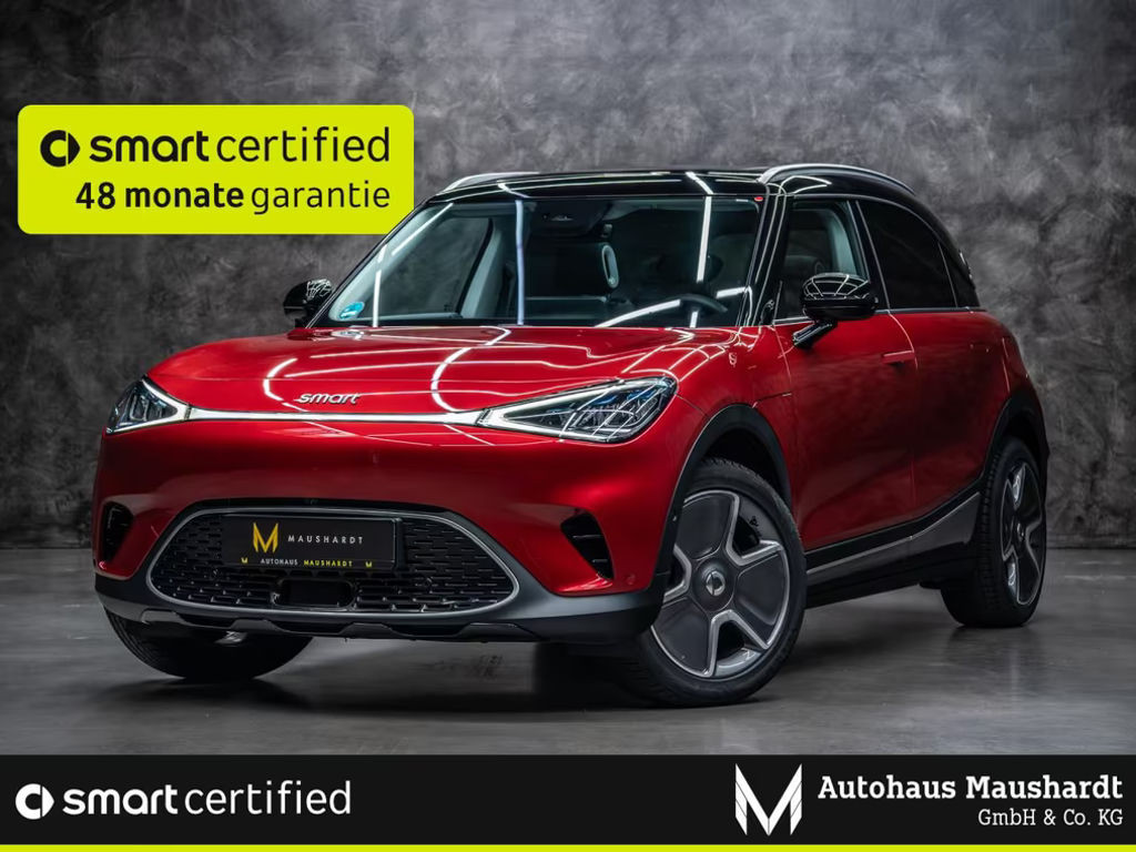 Smart #1 PULSE #smart CERTIFIED #RUND-UM-SORGLOS-SEIN!