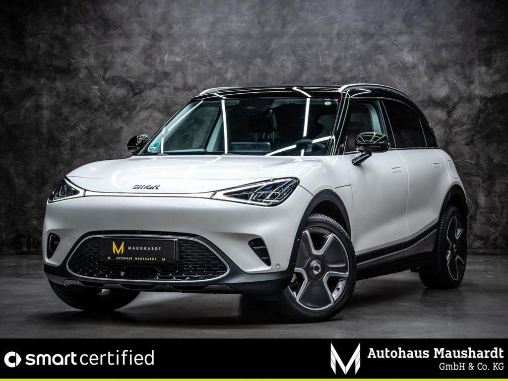 Smart #1 PULSE # 4JAHREGARANTIE# WHITE# LEDERBEIGE#TOP